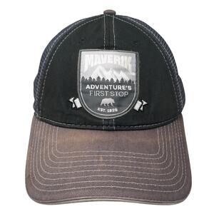 Maverik Adventure's First Stop Snap Back Trucker Hat Multicolor OS Adjustable